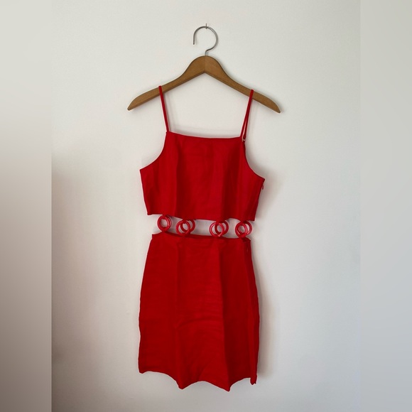 NWT & Other Stories O-Ring Dress - Picture 6 of 6